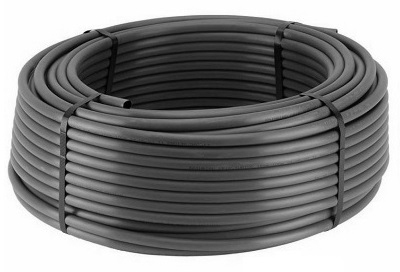 LINIA KROPLUJĄCA PE 16 mm x 1,0 mm 1,6L/h 30 cm CZARNY 400m TYP WEJŚCIA PC BEVO
