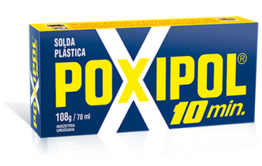 POXIPOL 70ML DUŻY SZARY