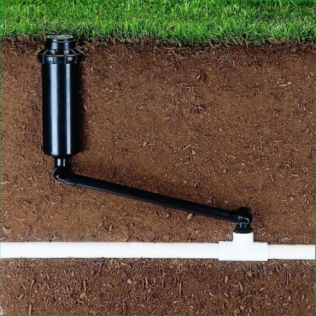 PRZYŁĄCZE DO ZRASZACZY 1/2'x3/4' 30cm SWING JOINTS MILEX