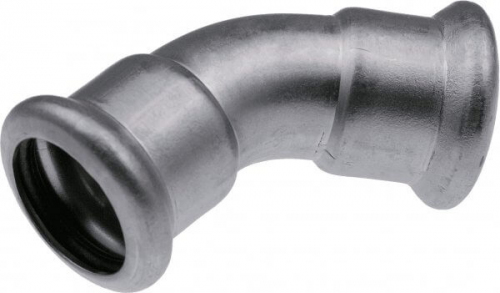 KOLANO 45st 54 mm KAN-therm INOX