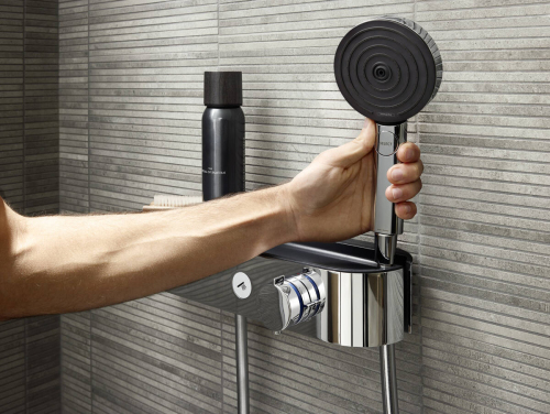 SŁUCHAWKA PULSIFY SELECT 105 CHROM HANSGROHE