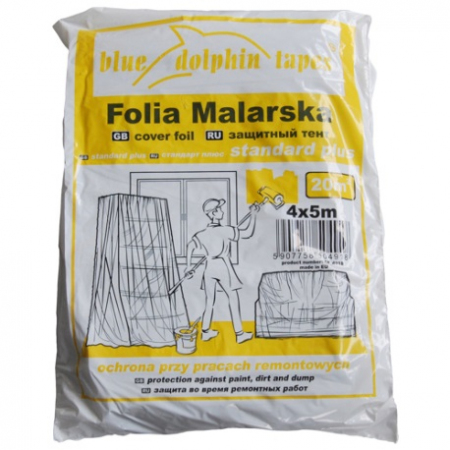 FOLIA MALARSKA EP3/5 PLUS CF-250 4X5M