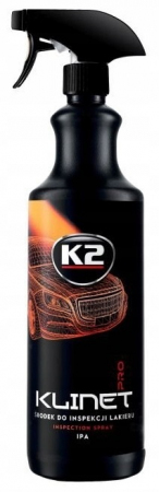 ODTŁUSZCZACZ DO LAKIERU KLINET PRO IPA ALKOHOL IZOPROPYLENOWY1000ML [K2]