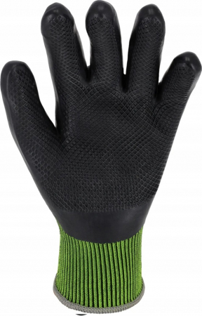 RĘKAWICE POLIESTROWE „LATEX X” 10 [STALCO PERFECT]