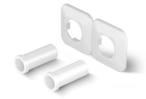 ZESTAW MASKUJĄCY TULLY BIAŁY