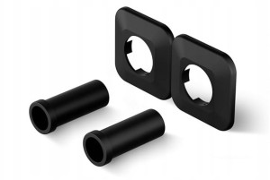 ZESTAW MASKUJĄCY TULLY CZARNY