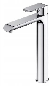 BATERIA UMYWALKOWA WYSOKA 'SACRAMENTO' CHROM [OMNIRES]