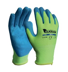 RĘKAWICE POLIESTROWE KID'S 5 GARDEN STALCO