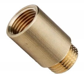 PRZEDŁUŻKA MOSIĘŻNA 3/4" 1,5 cm