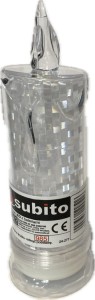 ŚWIECA LED SUBITO KWADRAT H180
