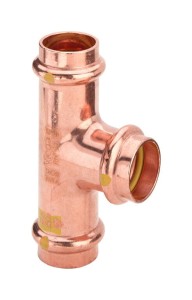 TRÓJNIK MIEDZ 15 PRASA GAZ (VIEGA)