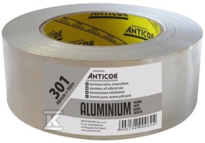 TAŚMA DO OTULIN ALUMINIOWA ALU331 50x45mb (24) KALA-IZOLACJE