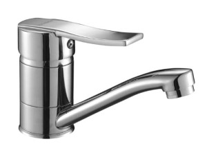 BATERIA UMYWALKOWA STOJĄCA MADERA Z RUCHOMĄ WYLEWKĄ [KUCHINOX]