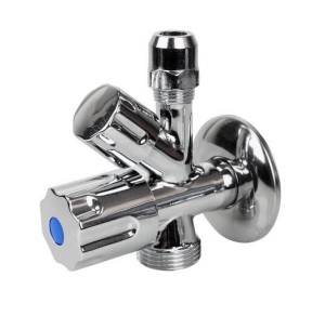 ZAWÓR KĄTOWY GRZYBKOWY 1/2X3/4X3/8 Z NAKRĘTKĄ [TECRA]