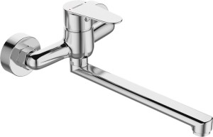 BATERIA ZLEWOZMYWAKOWA ŚCIENNA FRESNO CHROM [LAVEO]