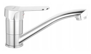 BATERIA UMYWALKOWA STOJĄCA OBROTOWA ISSO CHROM (FERRO)