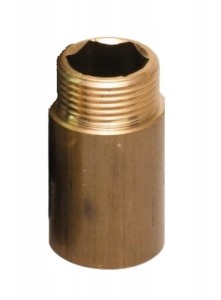 PRZEDŁUŻKA 3/8 L-10 MOSIĄDZ [TYCNER ]