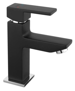 BATERIA UMYWALKOWA STOJĄCA ZICCO BLACK (FERRO)