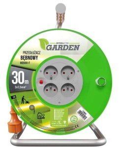 PRZEDŁUŻACZ BĘBNOWY STANDARD LINE 40M 16A 3X1,5MM