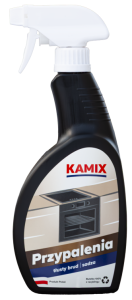 PREPARAT DO CZYSZCZENIA GRILI PIEKARNIKÓW, PRZYPALENIA I SADZA 500ML KAMIX