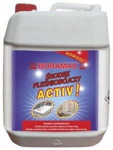 ŚRODEK PLEŚNIOBÓJCZY ACTIV 5L [BORAMAX]