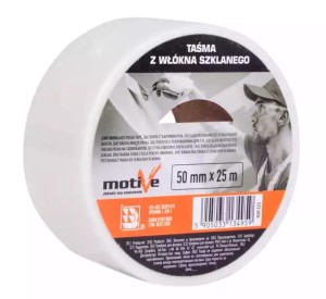 TAŚMA Z WŁÓKNA SZKLANEGO 50mm x 25mb