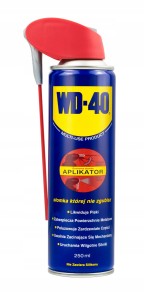 PREPARAT WIELOFUNKCYJNY Z APLIKATOREM WD-40 250ML [AMTRA]