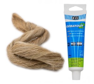 ZESTAW DO USZCZELNIANIA GEBATOUT2 50ml + PAKUŁY 50 g