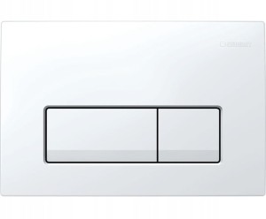 PRZYCISK SPŁUKUJĄCY DO WC DELTA 50 3/6L BIAŁY  [BASIC] GEBERIT