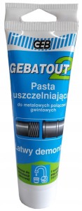 PASTA USZCZELNIAJĄCA GEBATOUT2 Woda i Gaz 125g/200g