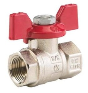 ZAWÓR KULOWY 3/4" Z MOTYLKIEM GW/GW SENA / VA30 ARCO 