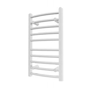 GRZEJNIK ŁAZIENKOWY AMBRA R 400/700 BIAŁY [INSTAL PROJEKT]