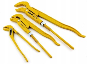 ZESTAW KLUCZY ZE SZCZĘKĄ TYPU S MODEL SZWEDZKI  CATCH S1"-S1 1/2" REMS