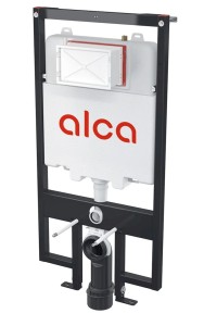 STELAŻ PODTYNKOWY DO WC SLIM H1200 ALCA DRAIN