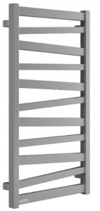 GRZEJNIK ŁAZIENKOWY 945X500CM ITALIC 95 SZARY METALIK PODŁĄCZENIE DOLNE UNIWERSALNE