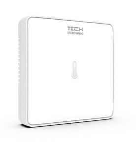 BEZPRZEWODOWY CZUJNIK TEMPERATURY C-8R BATERYJNY BIAŁY TECH