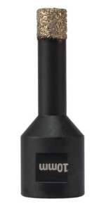 OTWORNICA DIAMENTOWA M14 10 MM DO SZLIFIERKI KĄTOWEJ [GERMINA]