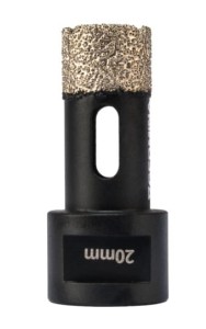 OTWORNICA DIAMENTOWA M14 20 MM DO SZLIFIERKI KĄTOWEJ [GERMINA]