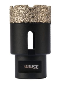 OTWORNICA DIAMENTOWA M14 35 MM DO SZLIFIERKI KĄTOWEJ [GERMINA]