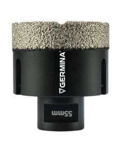 OTWORNICA DIAMENTOWA M14 55 MM DO SZLIFIERKI KĄTOWEJ [GERMINA]