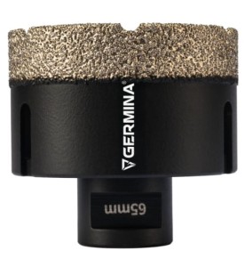 OTWORNICA DIAMENTOWA M14 65 MM DO SZLIFIERKI KĄTOWEJ [GERMINA]