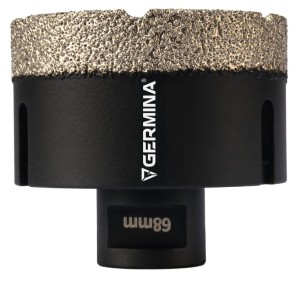 OTWORNICA DIAMENTOWA M14 68 MM DO SZLIFIERKI KĄTOWEJ [GERMINA]