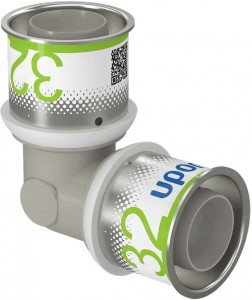 Kolano PPSU 32x32 90* Press UPONOR