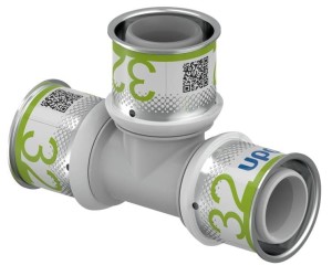 Trójnik PPSU 32x32x32 Press UPONOR