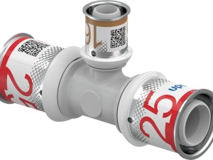 Trójnik redukcyjny PPSU 25x16x25 Press UPONOR