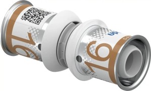 Złączka PPSU 16x16  Press UPONOR