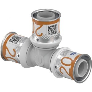 Trójnik PPSU 20x20x20 Press UPONOR