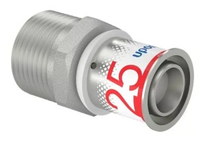 Złączka 25x1" GZ Press UPONOR
