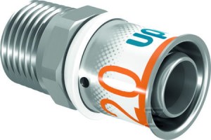 Złączka 20x3/4" GZ Press UPONOR