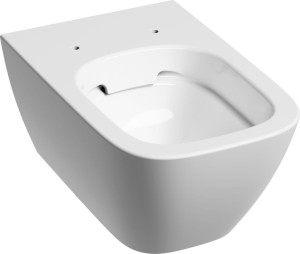 MISKA  WC LEJOWA MODO PURE RIMFREE WISZĄCA